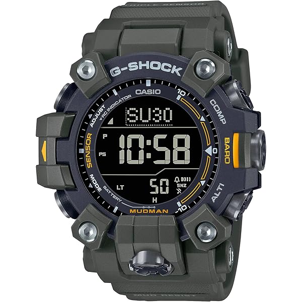 時計 CASIO G-SHOCK RANGEMAN Amazon.com: G-Shock CASIO Master of G - Land Rangman GPR-H1000-1JR